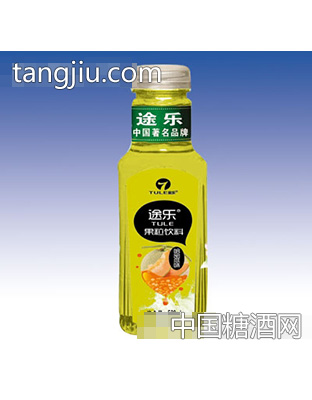 途乐果粒饮料哈密瓜味520ml
