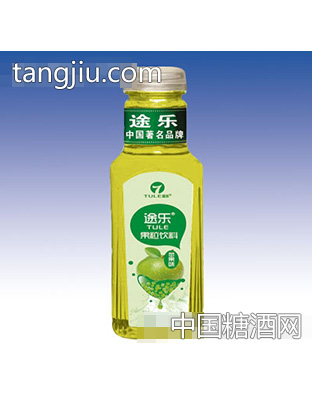 途乐果粒饮料苹果味520ml