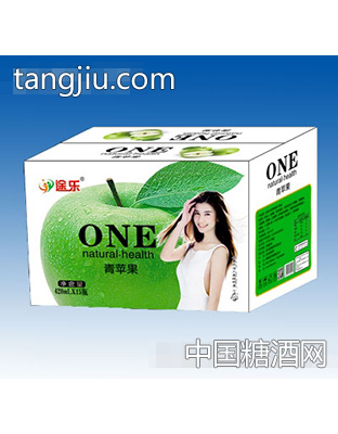 途乐青苹果饮料420mlx15瓶
