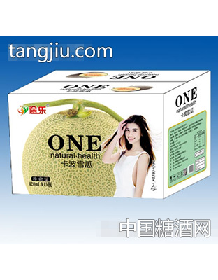 途乐卡波雪瓜饮料420mlx15瓶