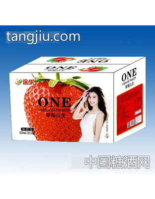 途乐草莓公主饮料420mlx15瓶