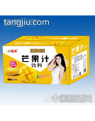 途乐芒果汁饮料600mlx15瓶