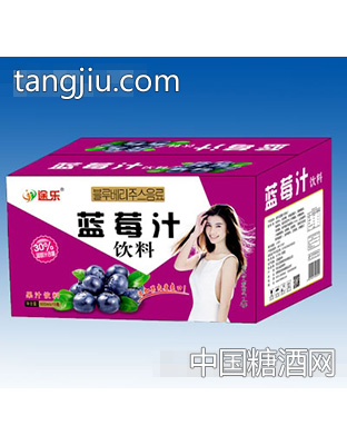 途乐蓝莓汁饮料600mlx15瓶