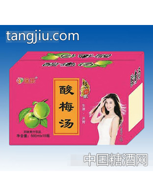 途乐酸梅汤500mlx15瓶