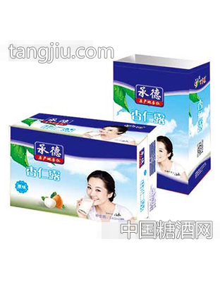 承德杏仁原味核桃露植物蛋白饮料240ml箱装