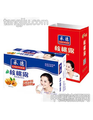 承德杏仁原味核桃露植物蛋白饮品箱装
