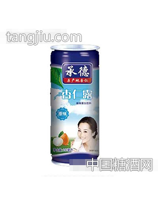 承德杏仁原味核桃露植物蛋白饮料240ml