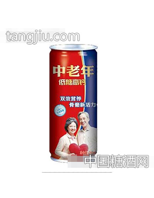 中老年低糖高钙饮品240ml