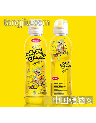 途乐柠檬口味水果饮料500ml