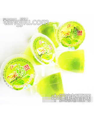 八闵通阳光梅味果冻