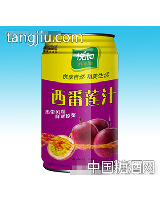 250ml悦和西番莲汁