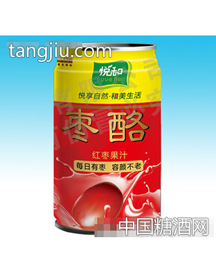250g悦和枣酪红枣果汁