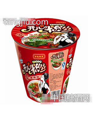 开心、爽口粉丝桶装