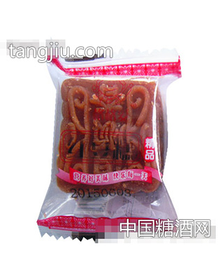 格格爱红豆糕称重