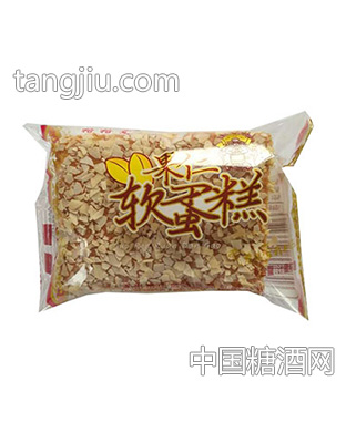 果仁软蛋糕散装称重