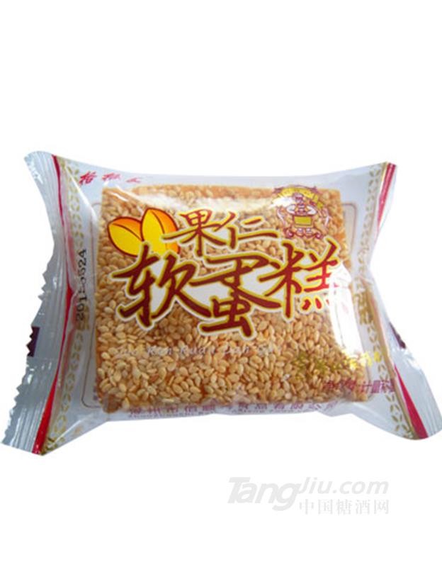 格格爱果仁软蛋糕称重