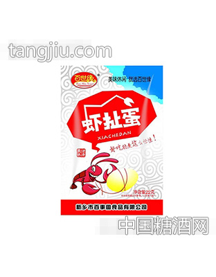 百世缘虾扯蛋22g