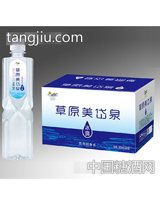 560mlx24瓶草原美岱泉饮用纯净水