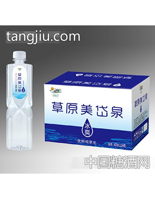 400mlx24瓶草原美岱泉饮用纯净水