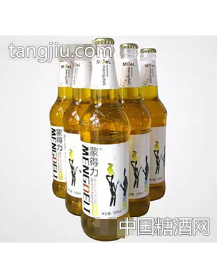500ml蒙得力大汽泡饮品菠萝味碳酸饮料