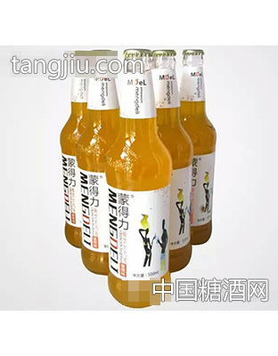 500ml蒙得力大汽泡饮品（蜜橙味）碳酸饮料