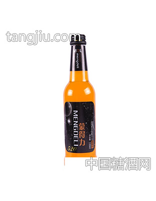 蒙得力果味碳酸饮料香橙味330ml