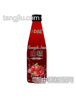 奥东山楂果汁饮料330ml