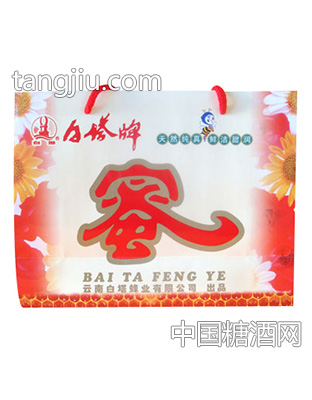白塔蜂蜜礼盒