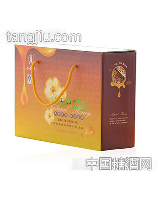 白塔精品礼盒装（1000克X3瓶）