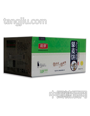晨翠蒙麦饼奶酥味箱装