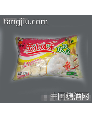 羊肉大葱陷水饺450g