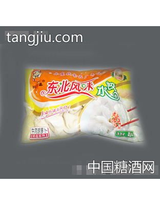 牛肉胡萝卜陷水饺450g