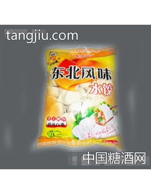 猪肉白菜陷水饺900g