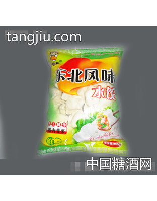 猪肉韭菜陷水饺900g