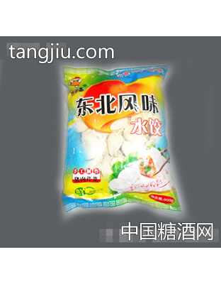 猪肉芹菜陷水饺900g