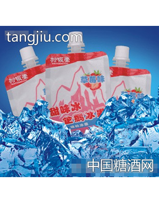 巧克力味企鹅冰果