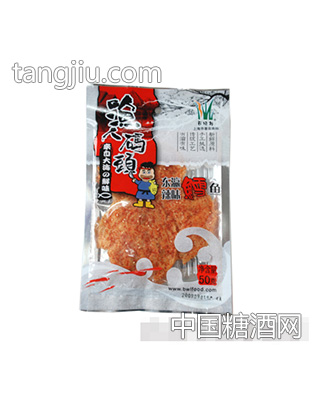 百味林东瀛辣味鳕鱼50g