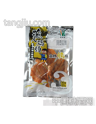 百味林金丝烤鱼35g