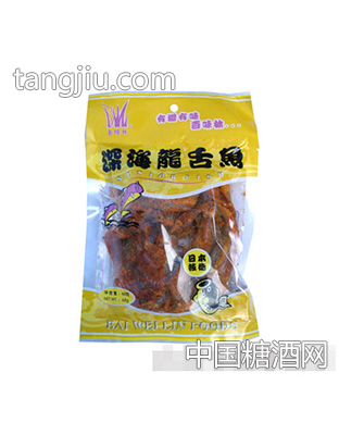百味林深海龙舌鱼68g