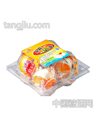 宝旺熟咸鸭蛋4颗组合装240g