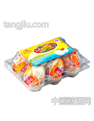 宝旺熟咸鸭蛋6颗组合装