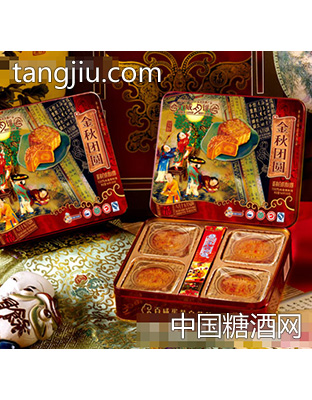百威月饼