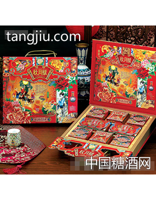 百威月饼