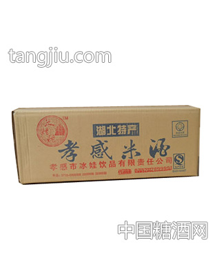米姥姥孝感米酒包装（长）