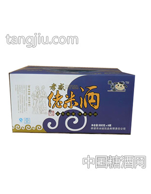 米姥姥米酒包装