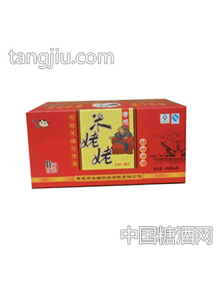 米姥姥米酒包装（红）