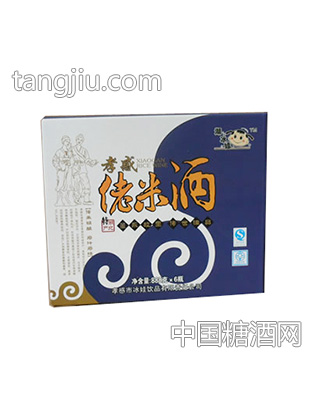 米姥姥888克佬米酒包装