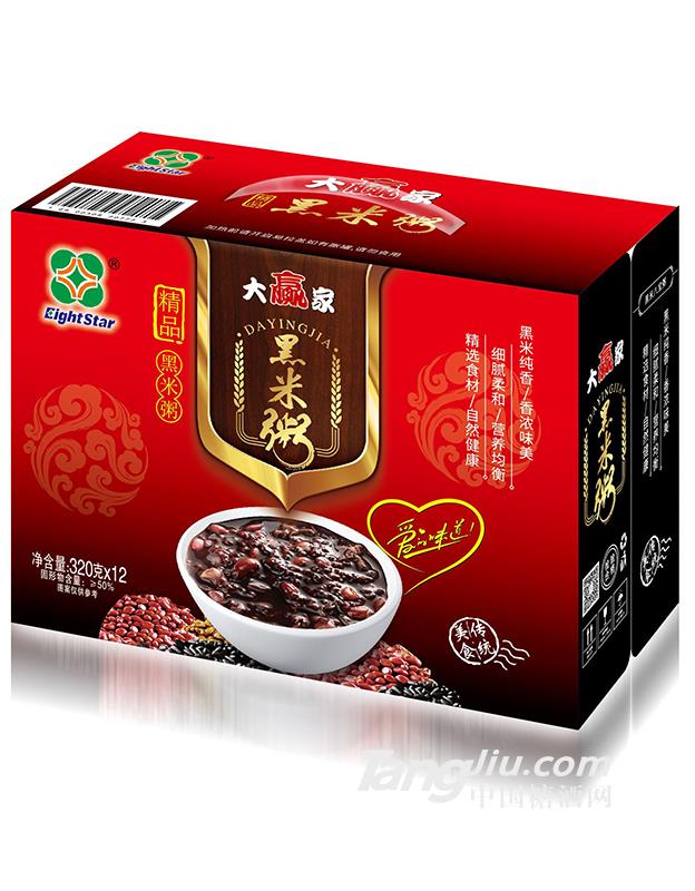 大赢家精品黑米粥320克×12