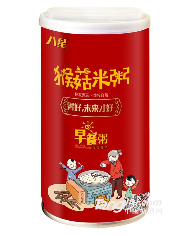 猴头菇米粥360克