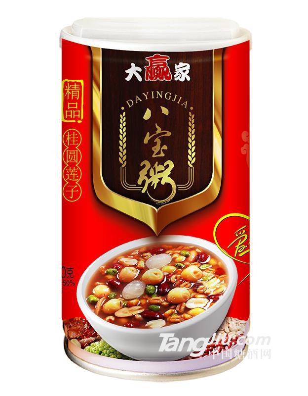 大赢家精品桂圆莲子八宝粥320克